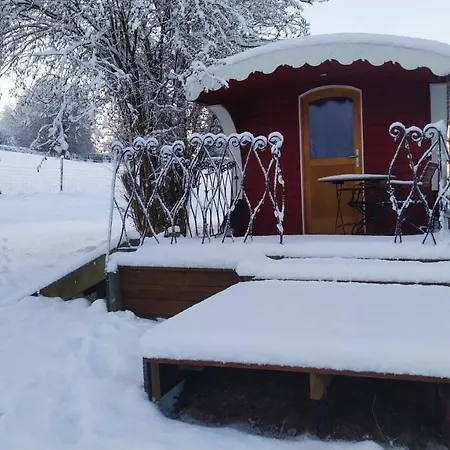 Vakantieboerderij La Tiny House De La Bergerie Lierneux