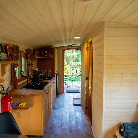 Vakantieboerderij La Tiny House De La Bergerie Lierneux