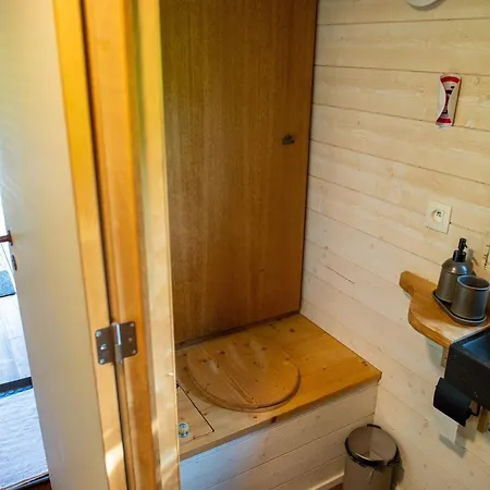 Vakantieboerderij La Tiny House De La Bergerie