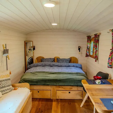 La Tiny House De La Bergerie Vakantieboerderij *