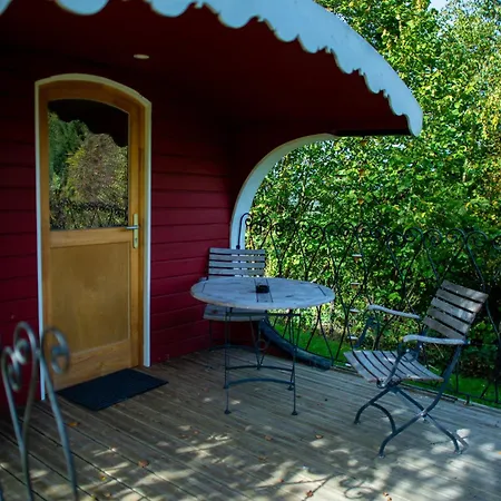 La Tiny House De La Bergerie Farm stay Lierneux