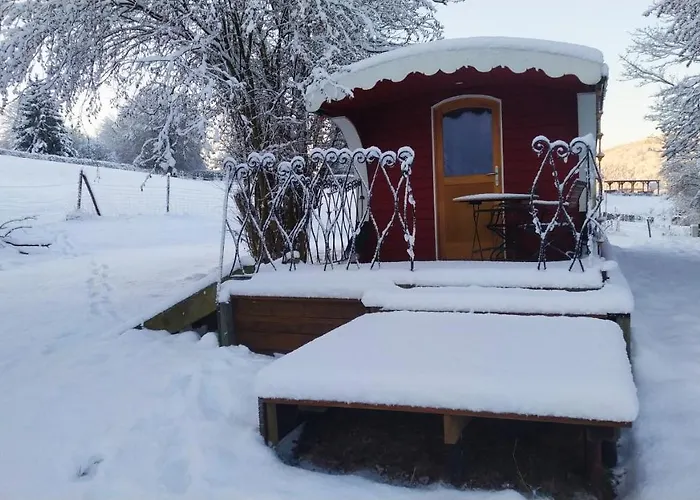 Alloggio per agriturismo La Tiny House De La Bergerie Lierneux