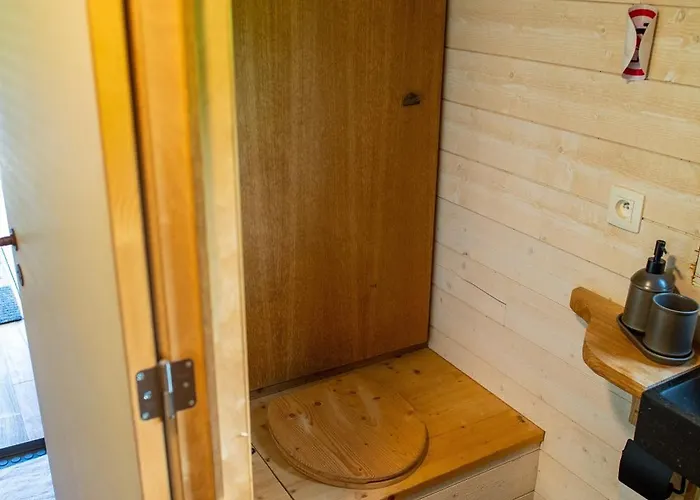 Alloggio per agriturismo La Tiny House De La Bergerie