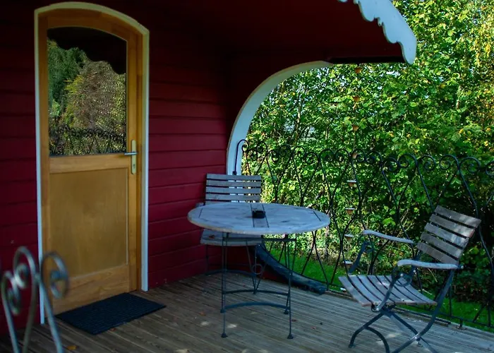 La Tiny House De La Bergerie Alloggio per agriturismo Lierneux